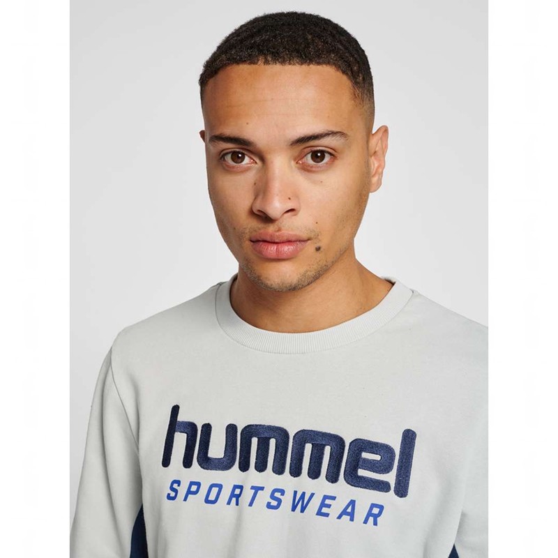 Hummel Lgc Wesley Sweatshirts Heren Grijs | 873645-598