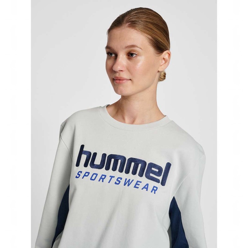 Hummel Lgc Wesley Sweatshirts Heren Grijs | 873645-598