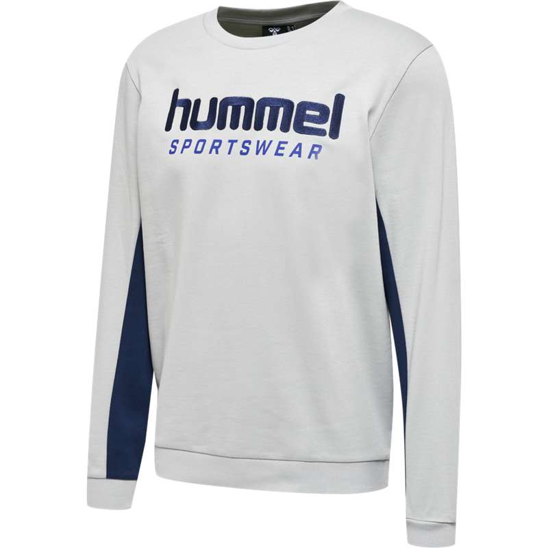 Hummel Lgc Wesley Sweatshirts Heren Grijs | 873645-598
