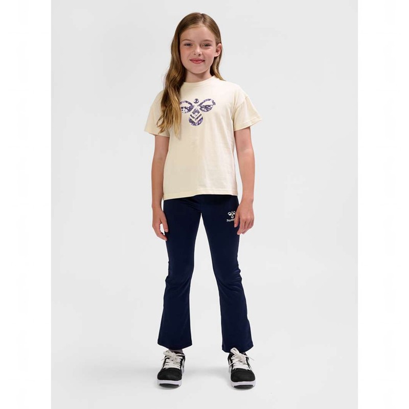 Hummel Libi T-shirts Kinderen Grijs | 840558-310