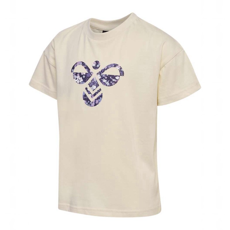 Hummel Libi T-shirts Kinderen Grijs | 840558-310