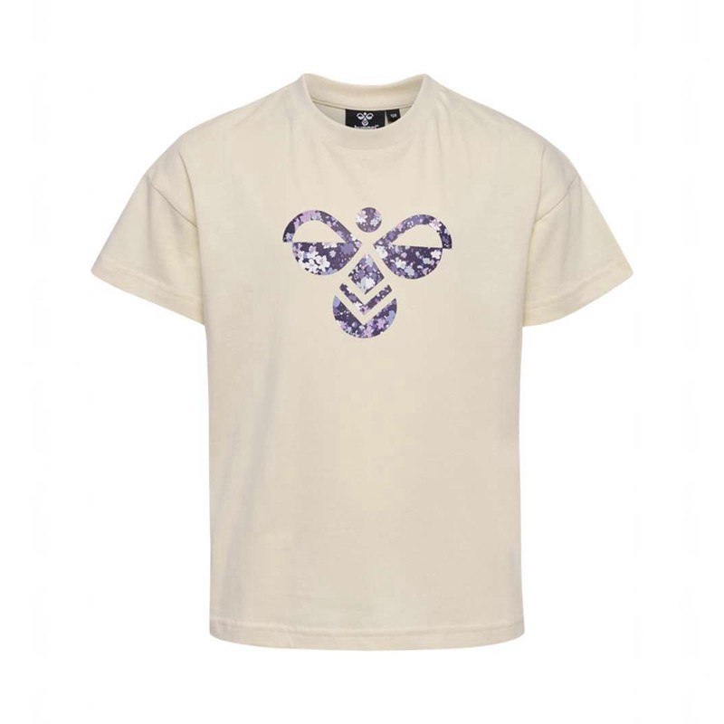 Hummel Libi T-shirts Kinderen Grijs | 840558-310