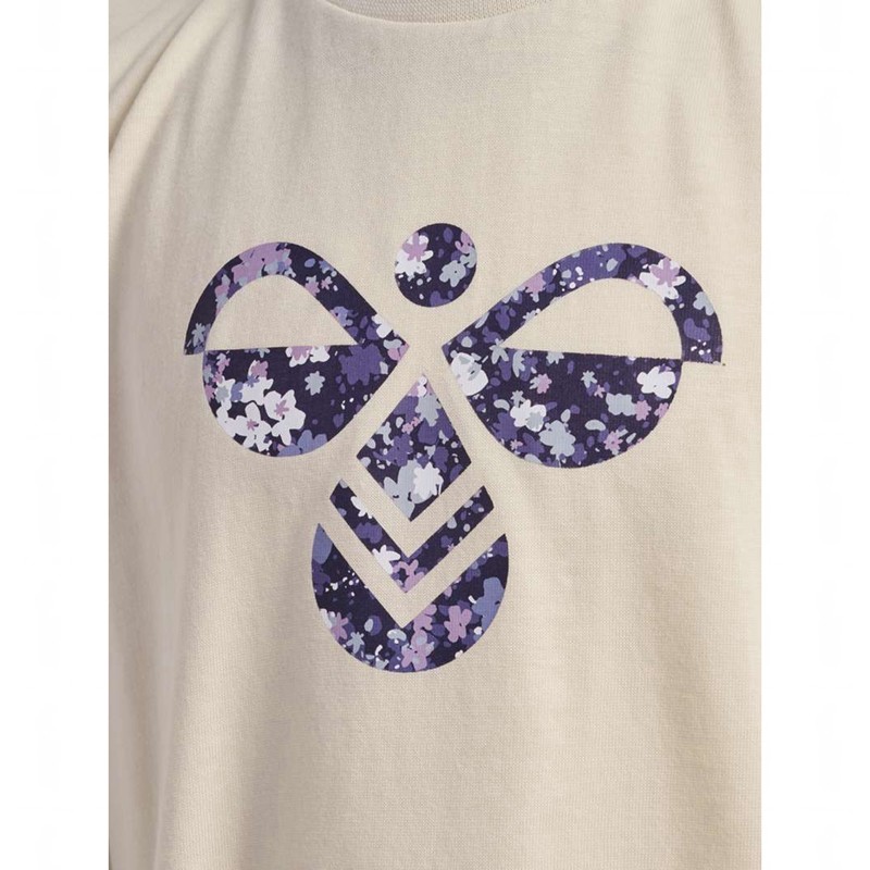 Hummel Libi T-shirts Kinderen Grijs | 840558-310