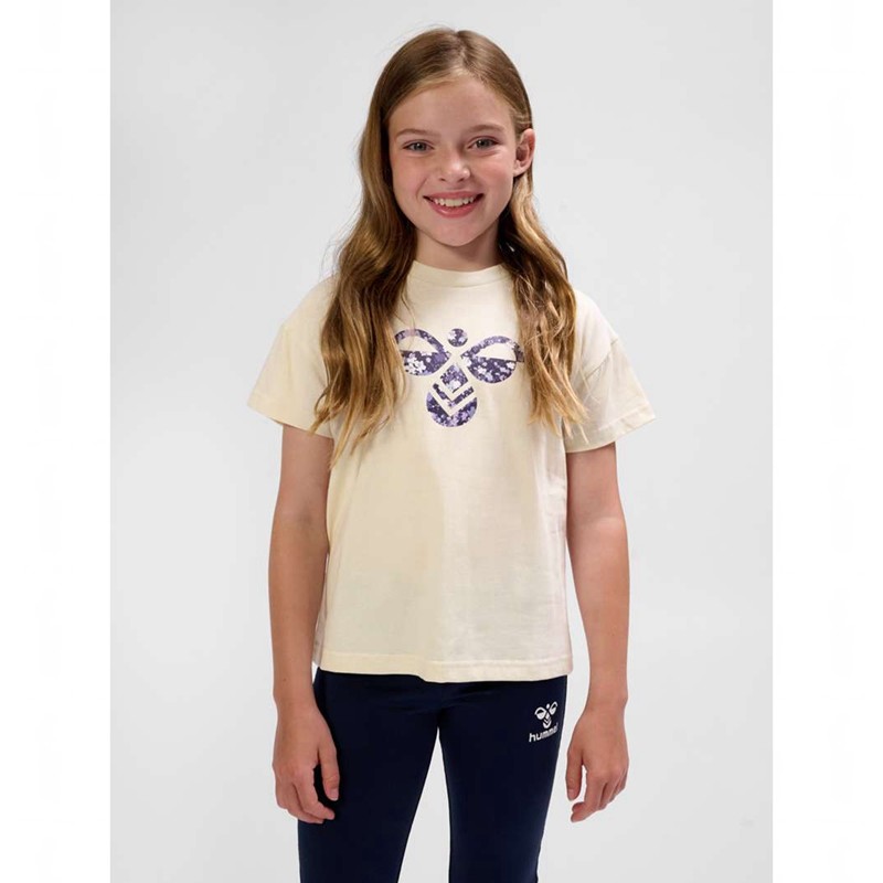 Hummel Libi T-shirts Kinderen Grijs | 840558-310