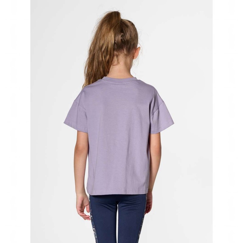 Hummel Libi T-shirts Kinderen Lavendel | 333796-234