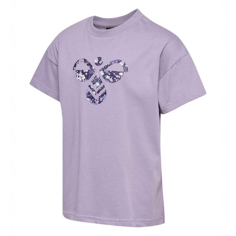 Hummel Libi T-shirts Kinderen Lavendel | 333796-234