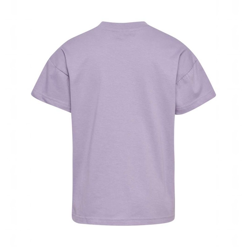 Hummel Libi T-shirts Kinderen Lavendel | 333796-234