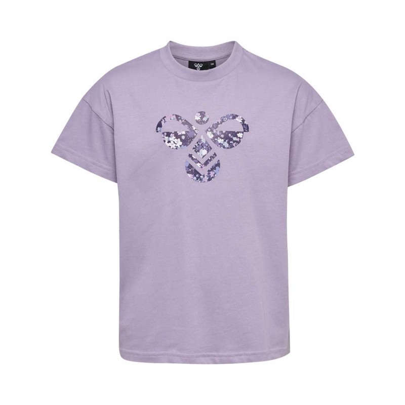 Hummel Libi T-shirts Kinderen Lavendel | 333796-234