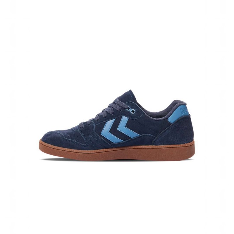 Hummel Liga Gk Handbalschoenen Dames Donkerblauw | 009023-391