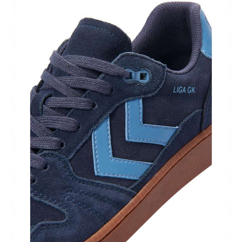 Hummel Liga Gk Handbalschoenen Dames Donkerblauw | 009023-391