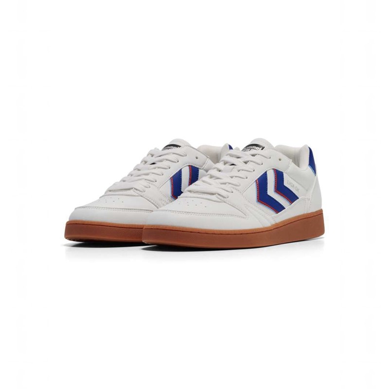 Hummel Liga Gk Indoorschoenen Heren Wit | 990913-402