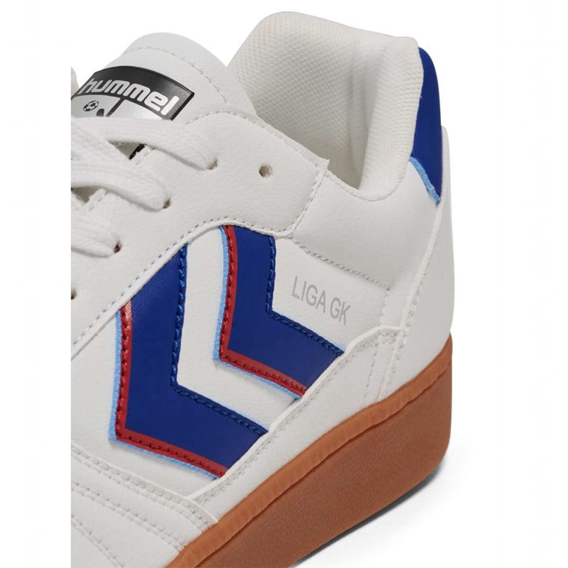Hummel Liga Gk Indoorschoenen Heren Wit | 990913-402