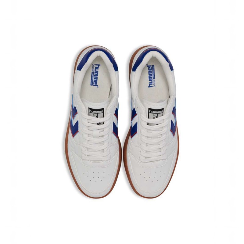 Hummel Liga Gk Indoorschoenen Heren Wit | 990913-402