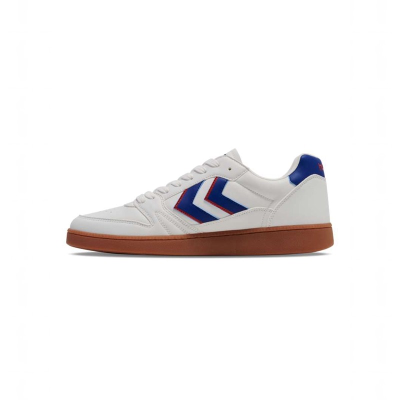Hummel Liga Gk Indoorschoenen Heren Wit | 990913-402