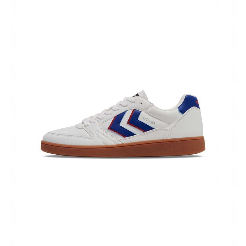 Hummel Liga Gk Indoorschoenen Heren Wit | 990913-402