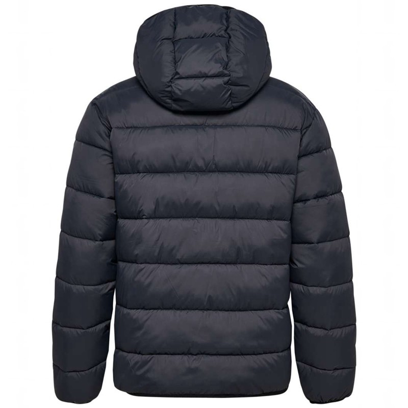 Hummel Lightweight Puffer Jassen Heren Zwart | 314346-753