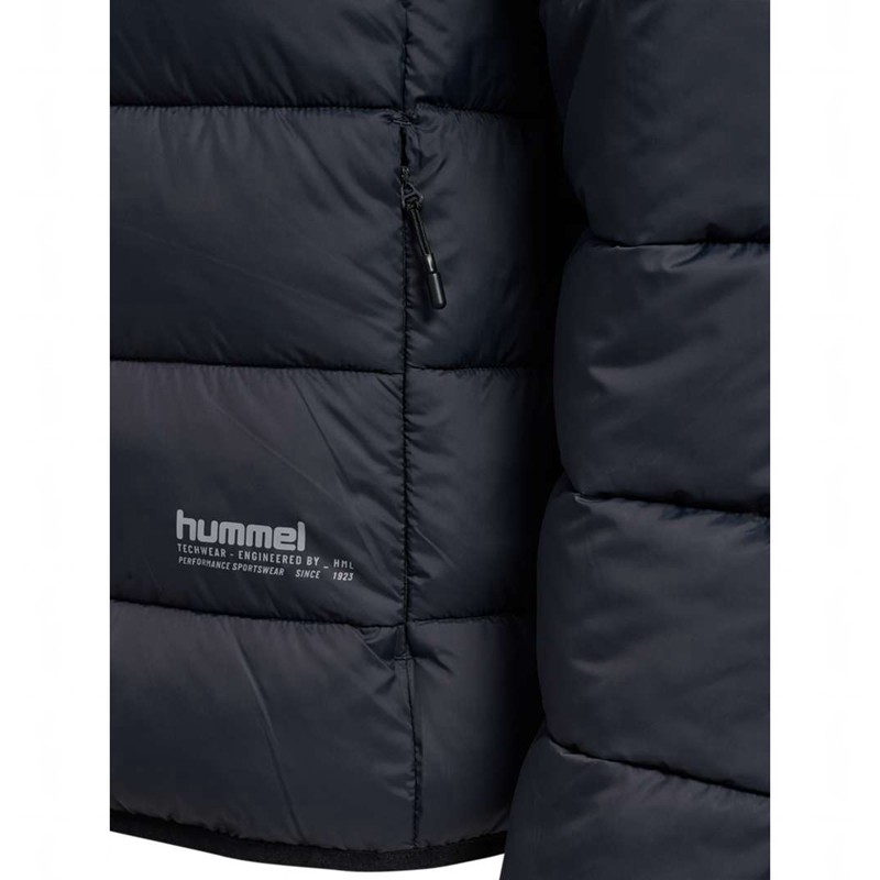 Hummel Lightweight Puffer Jassen Heren Zwart | 314346-753