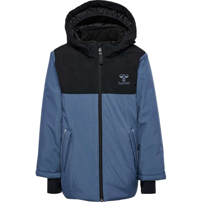 Hummel Logan Tex Jassen Kinderen Blauw | 776358-135
