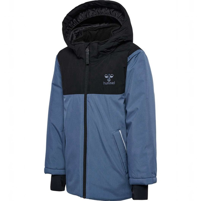 Hummel Logan Tex Jassen Kinderen Blauw | 776358-135
