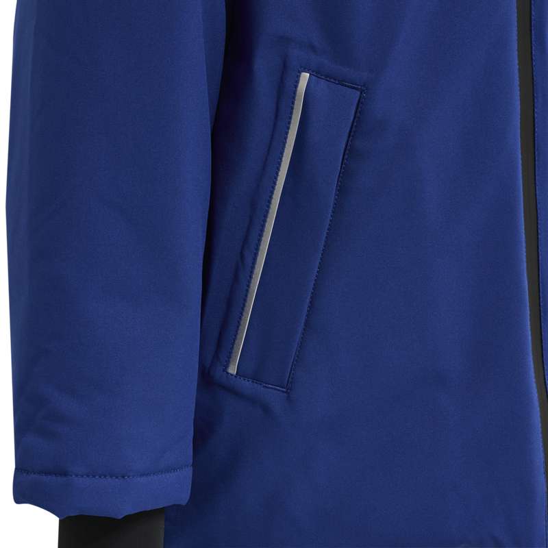 Hummel Logan Tex Jassen Kinderen Blauw | 103145-284