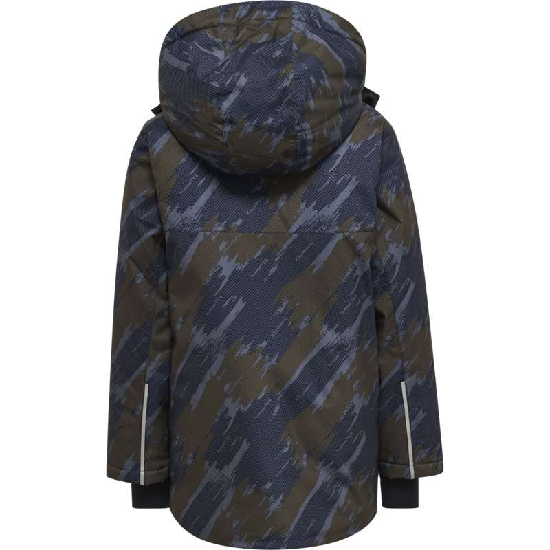 Hummel Logan Tex Jassen Kinderen Olijfgroen | 491357-959