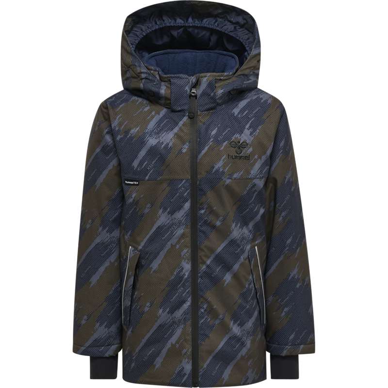Hummel Logan Tex Jassen Kinderen Olijfgroen | 491357-959