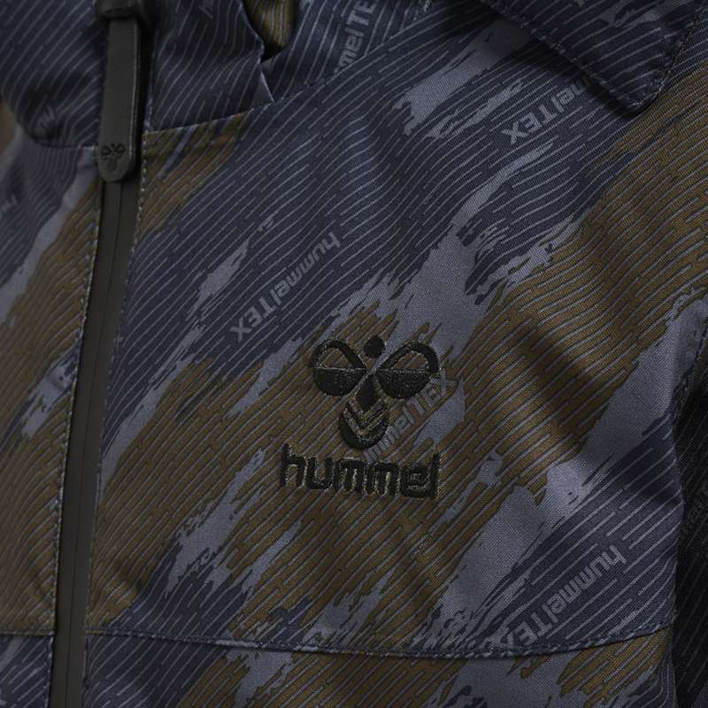 Hummel Logan Tex Jassen Kinderen Olijfgroen | 491357-959
