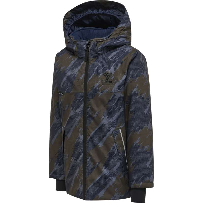 Hummel Logan Tex Jassen Kinderen Olijfgroen | 491357-959