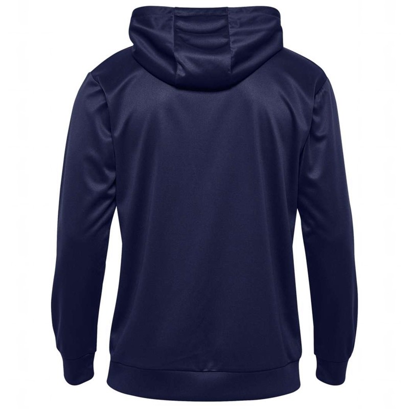 Hummel Logo Hoodie Heren Donkerblauw | 871564-079