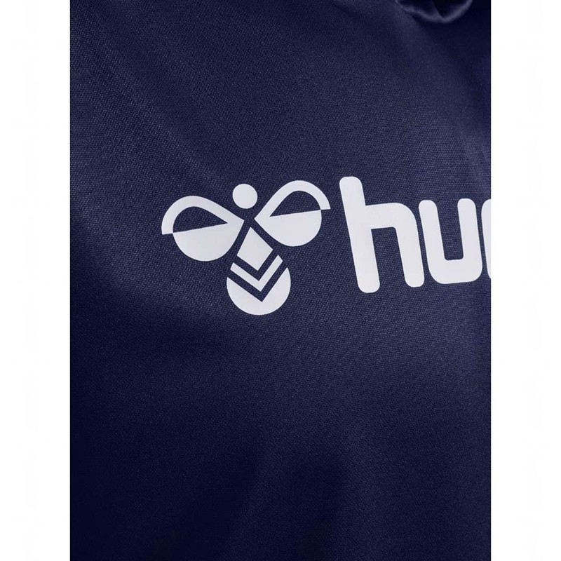 Hummel Logo Hoodie Heren Donkerblauw | 871564-079