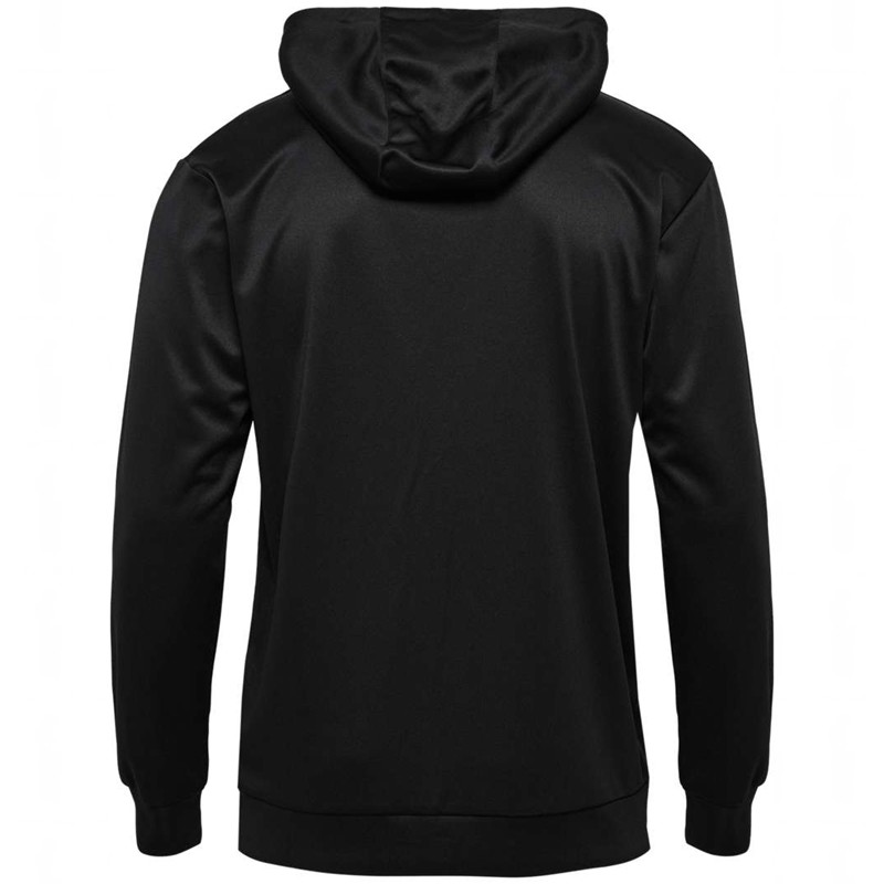 Hummel Logo Hoodie Heren Zwart | 335251-622