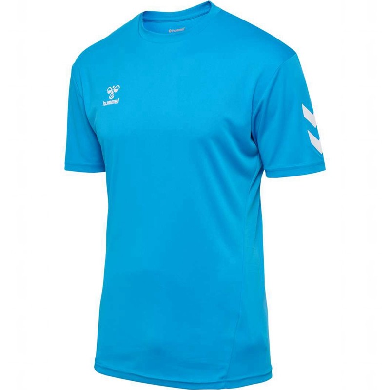 Hummel Logo Sets Heren Blauw | 335003-043