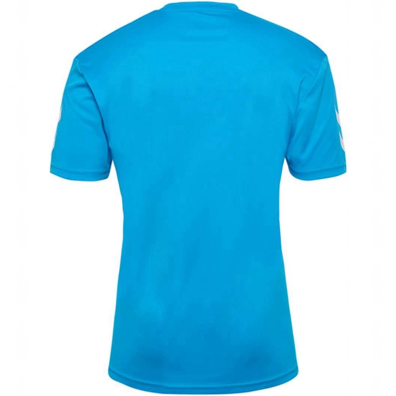 Hummel Logo Sets Heren Blauw | 335003-043