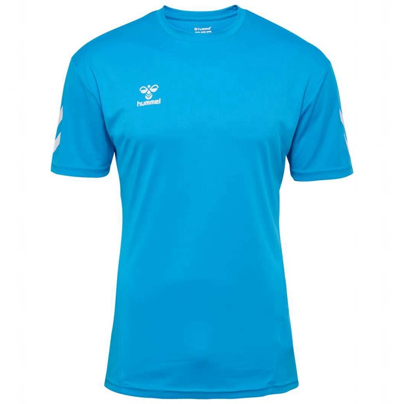 Hummel Logo Sets Heren Blauw | 335003-043