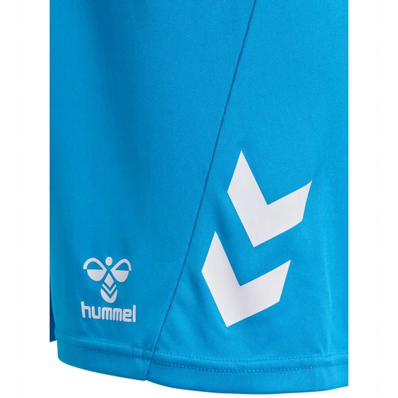 Hummel Logo Sets Heren Blauw | 335003-043