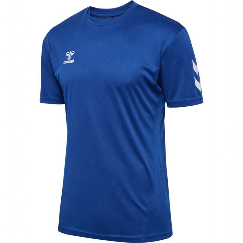 Hummel Logo Sets Heren Blauw | 627136-537
