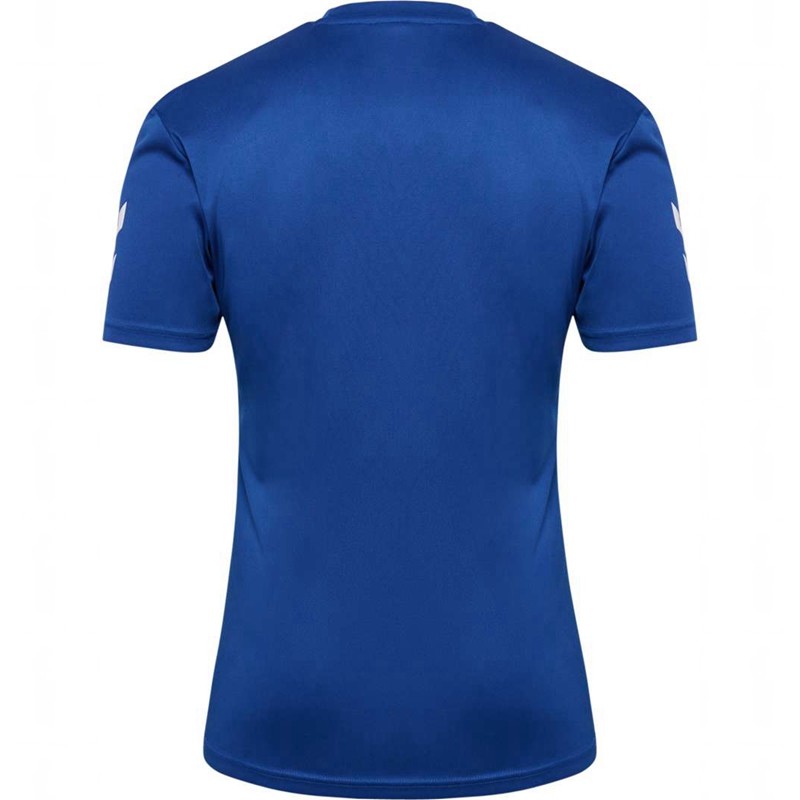 Hummel Logo Sets Heren Blauw | 627136-537