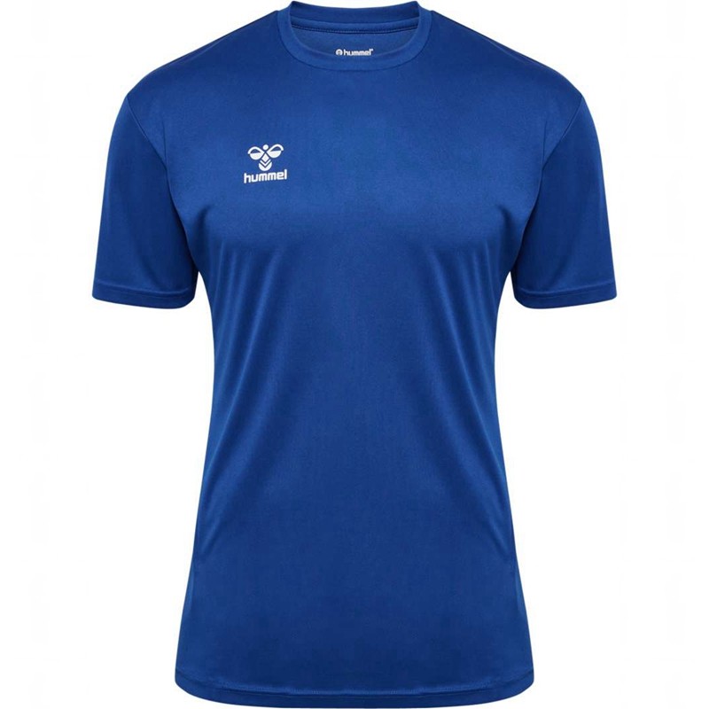 Hummel Logo Sets Heren Blauw | 627136-537