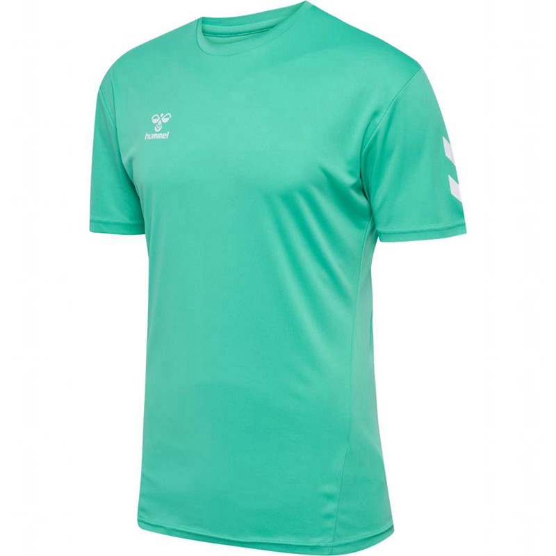 Hummel Logo Sets Heren Groen | 010370-078