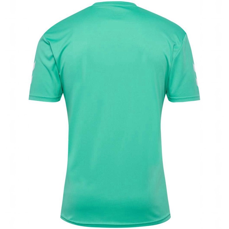 Hummel Logo Sets Heren Groen | 010370-078