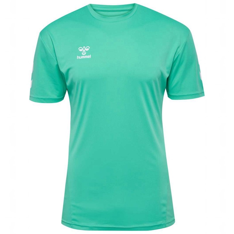 Hummel Logo Sets Heren Groen | 010370-078
