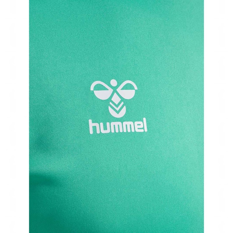 Hummel Logo Sets Heren Groen | 010370-078