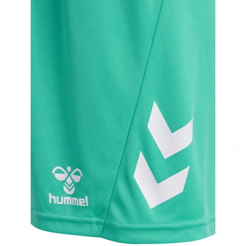 Hummel Logo Sets Heren Groen | 010370-078