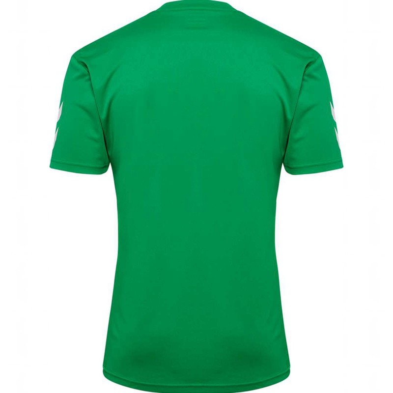 Hummel Logo Sets Heren Groen | 401793-898