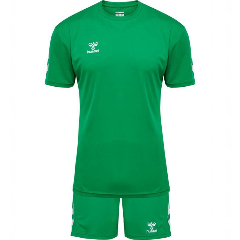 Hummel Logo Sets Heren Groen | 401793-898