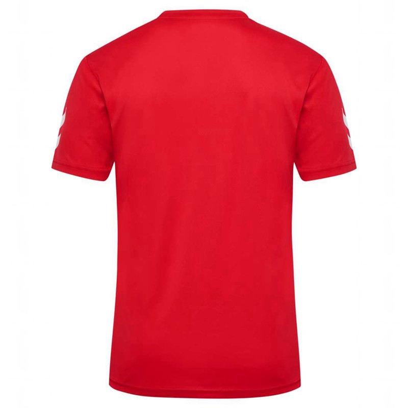 Hummel Logo Sets Heren Rood | 561360-778
