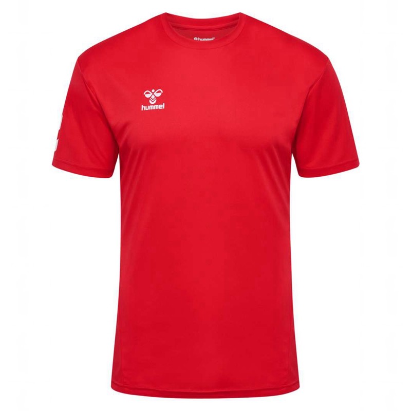Hummel Logo Sets Heren Rood | 561360-778