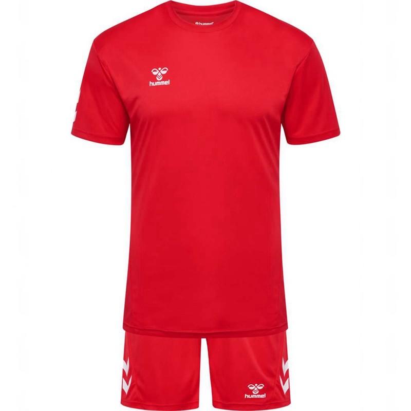 Hummel Logo Sets Heren Rood | 561360-778