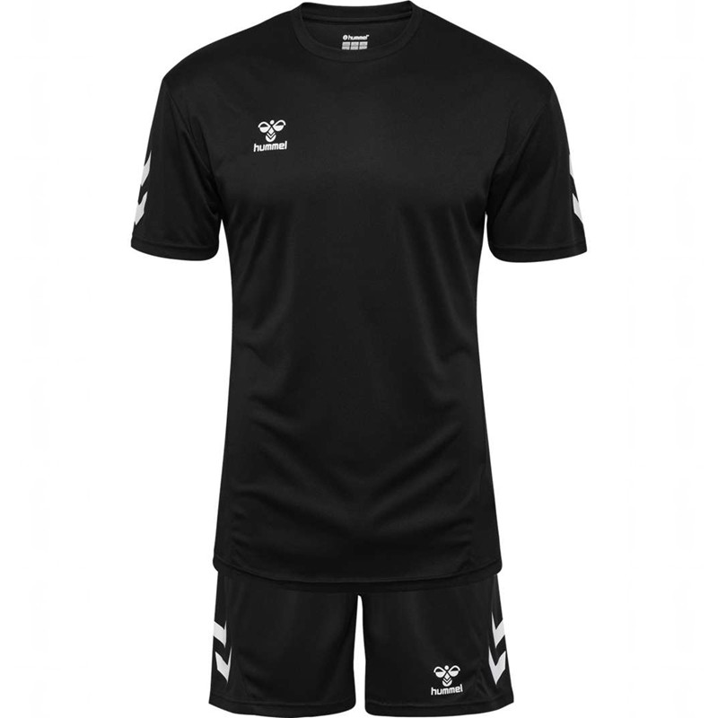 Hummel Logo Sets Heren Zwart | 262574-857