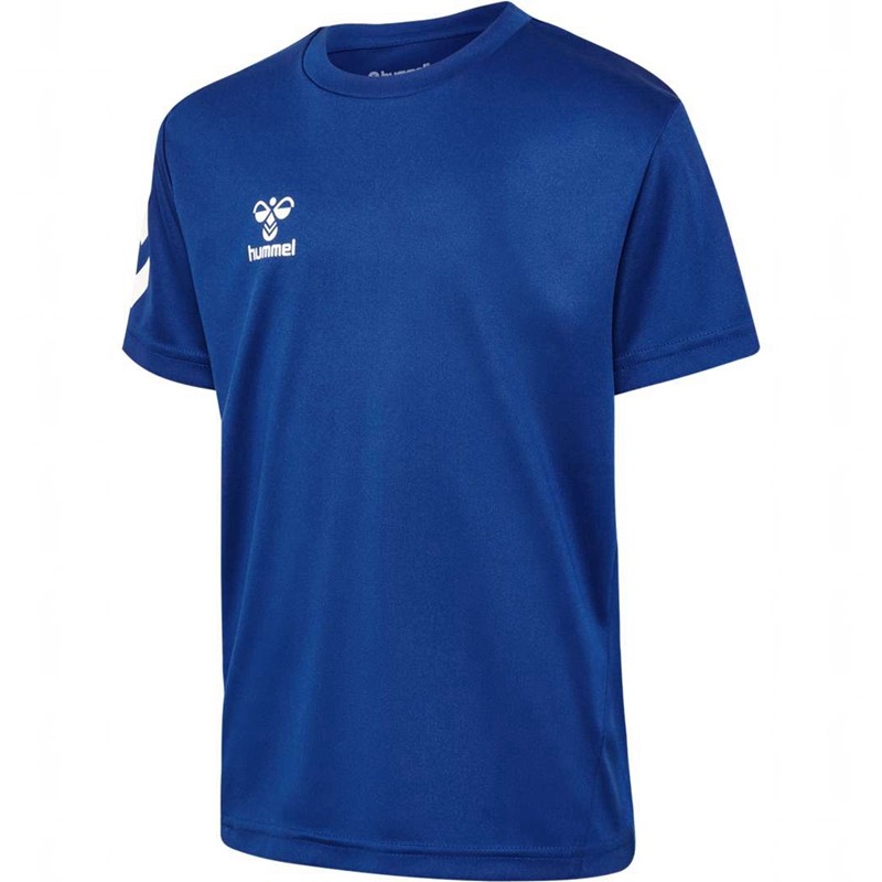Hummel Logo Sets Kinderen Blauw | 002633-812